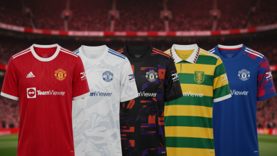 Top 5 Must-Have Man Utd Football Shirts for Ultimate Fans in 2023