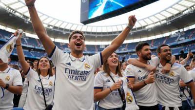 How to Choose the Perfect Real Madrid Jersey for Every Fan
