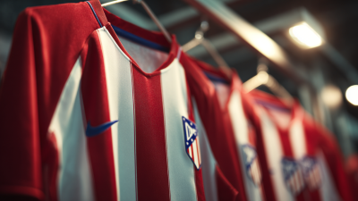 Why the Atletico Madrid Jersey is a Must Have for True Fans