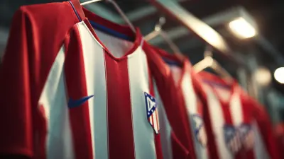 Why the Atletico Madrid Jersey is a Must Have for True Fans
